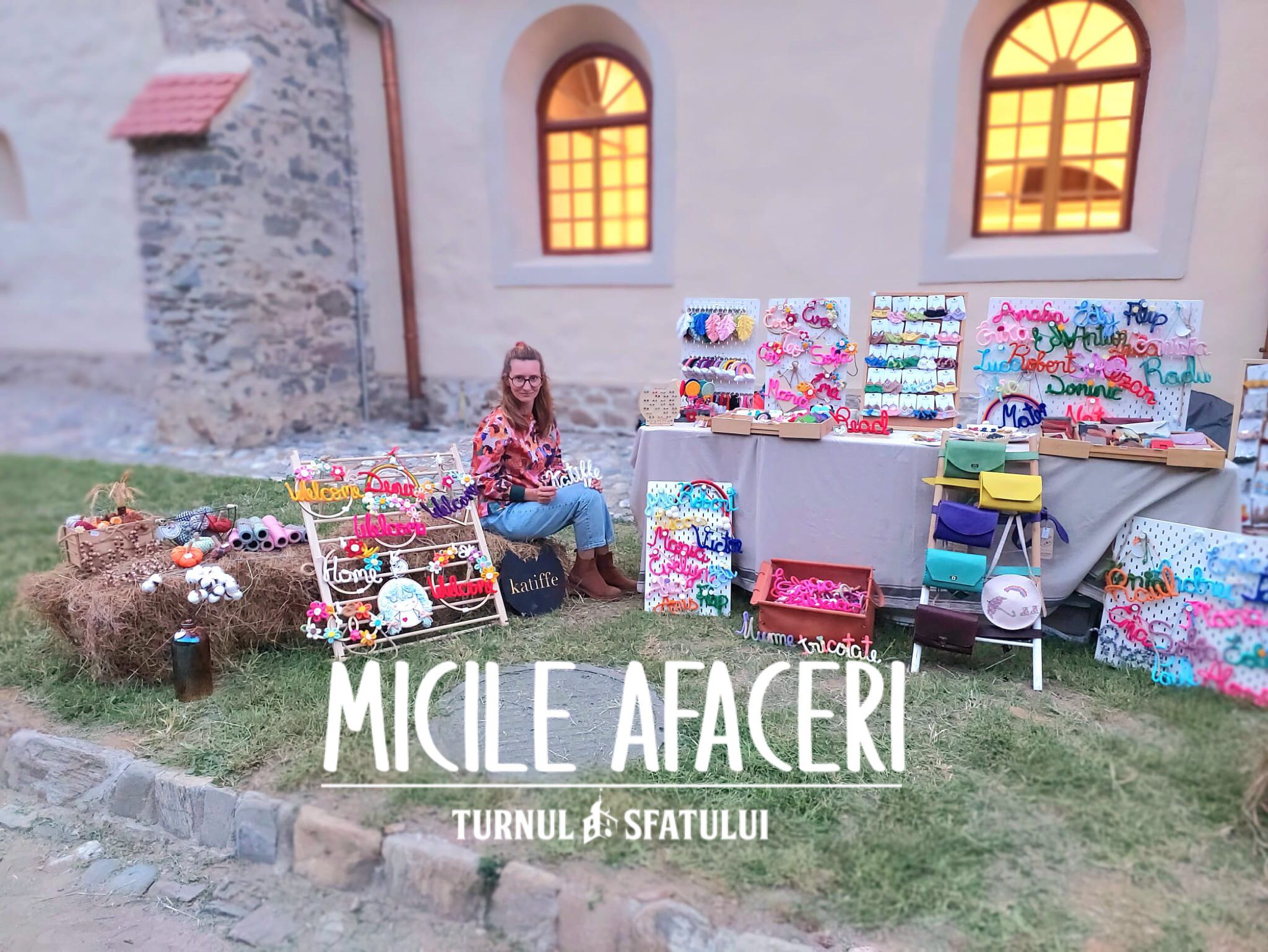 O economistă din Sibiu și-a transformat pasiunea pentru hand-made în mică afacere. Ana Maria Făgădar: Oamenii nu au curajul, de multe ori, să cumpere produsele fără să le vadă