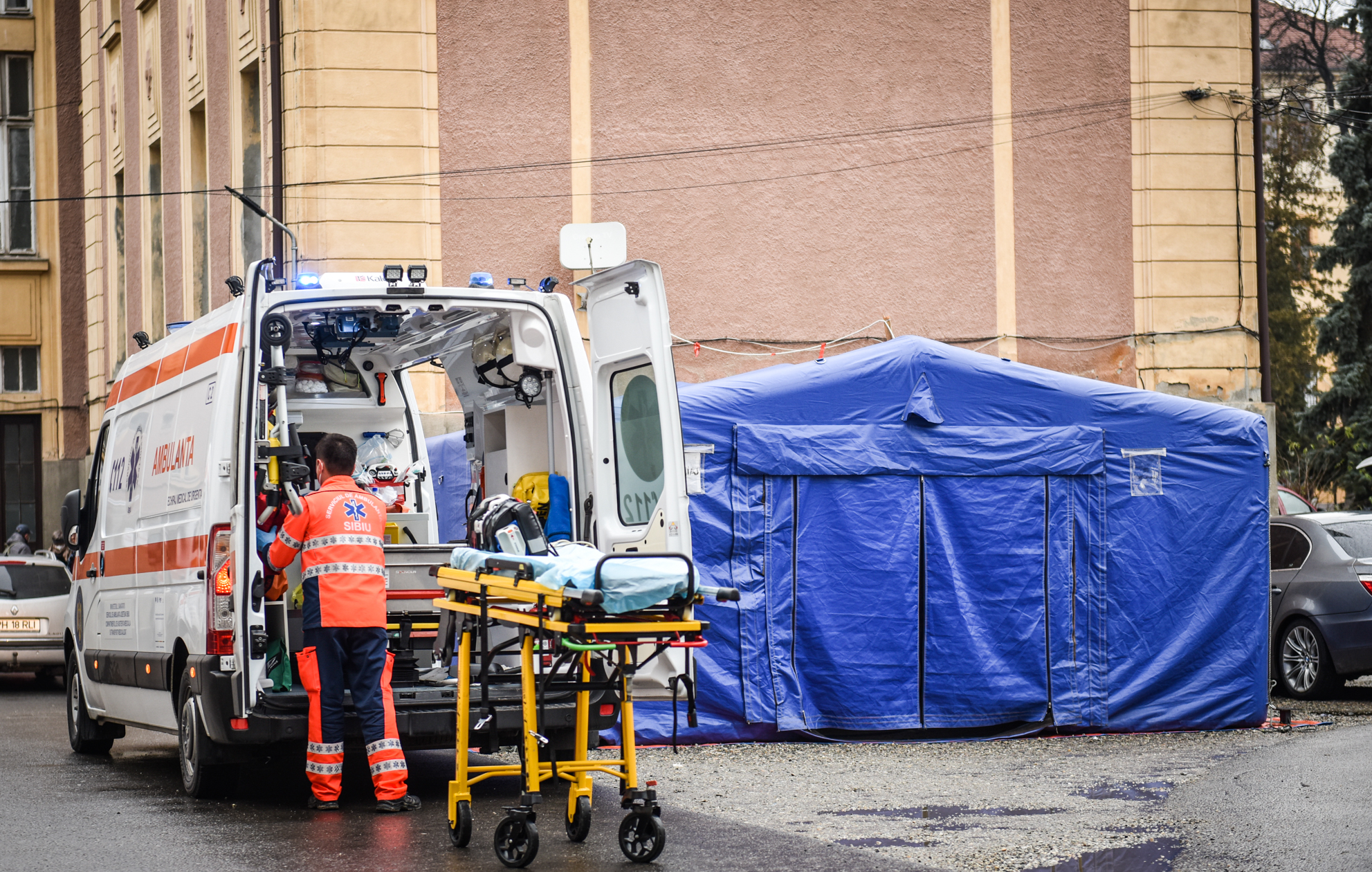 Sunt 47 de cazuri de COVID în Sibiu și 28 de persoane internate în spitale, una fiind în stare gravă