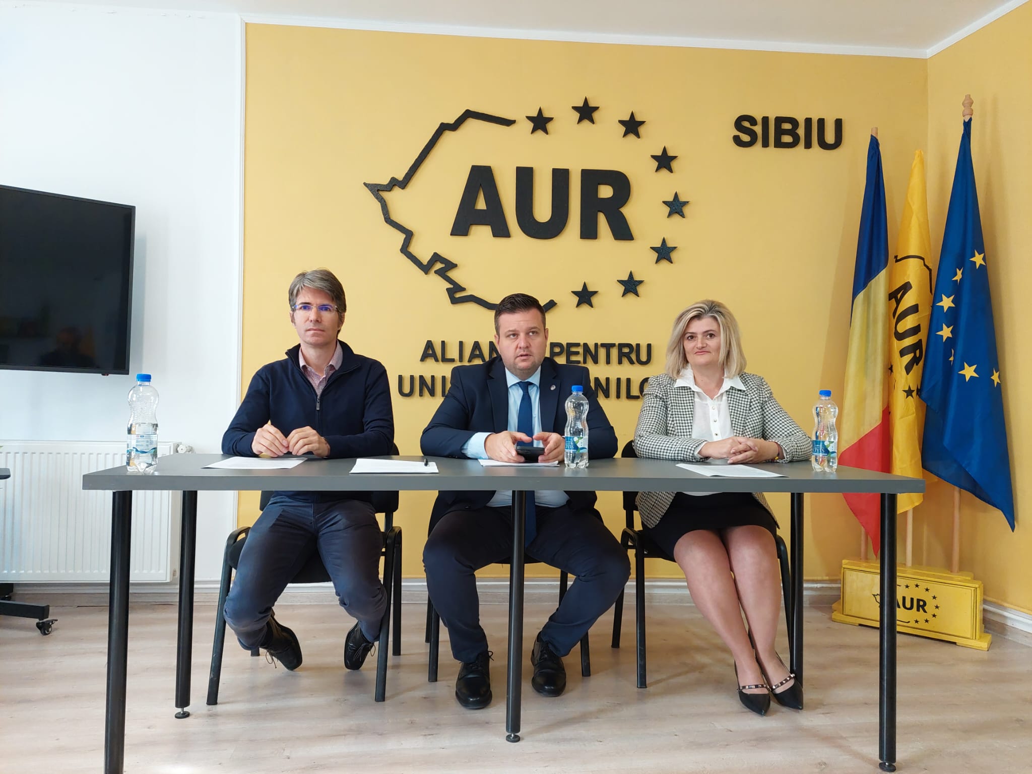 AUR Sibiu: Șase primari din județ și-au arătat intenția clară de a veni în partid