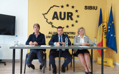 AUR Sibiu: Șase primari din județ și-au arătat intenția clară de a veni în partid