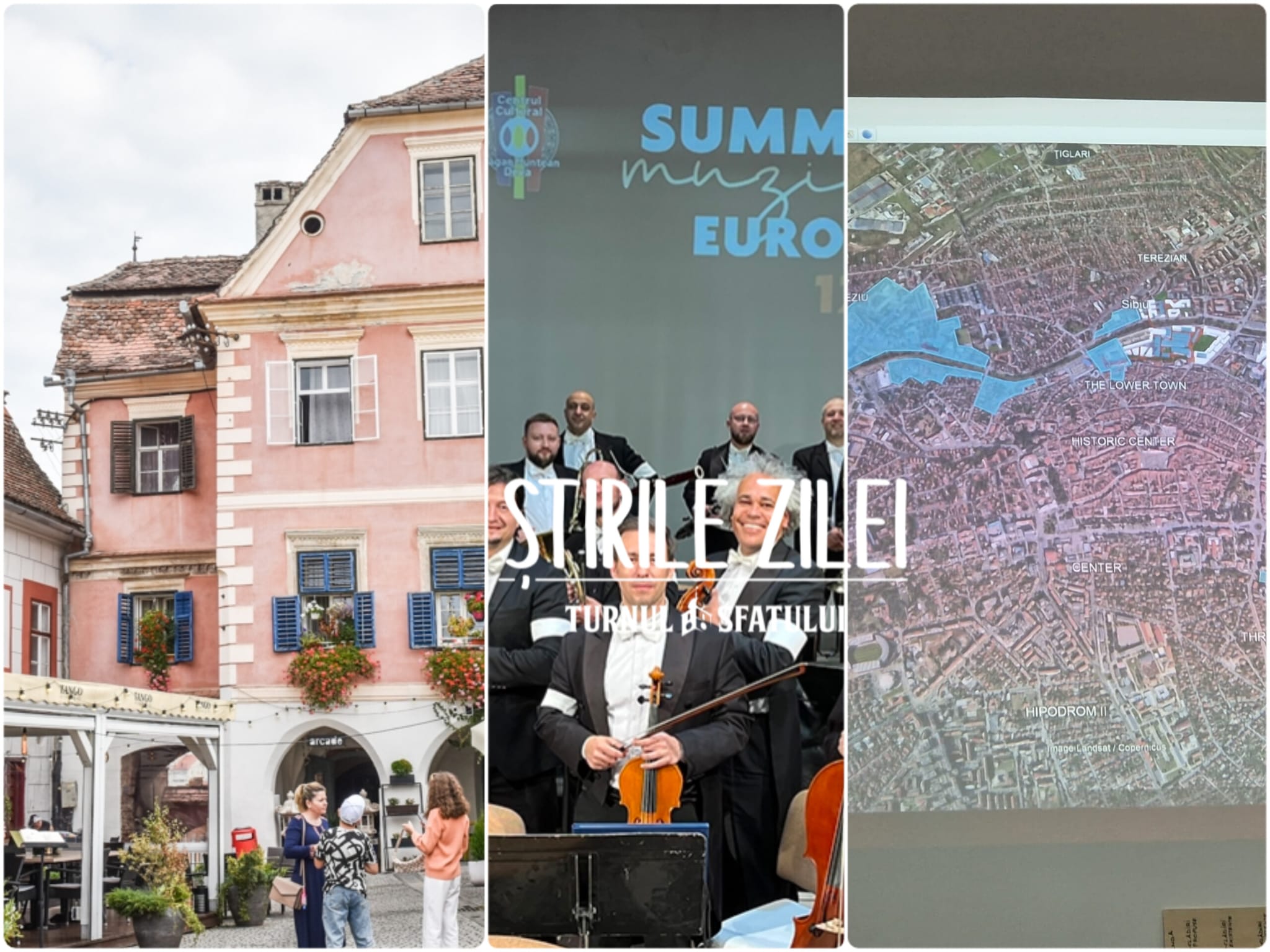 Știrile zilei - 6 octombrie: Scandal la Filarmonică, monument istoric de vânzare și cum se dezvoltă Sibiul