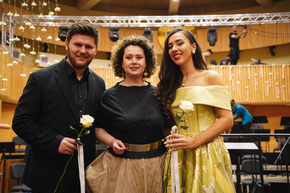 Claudia Marinescu și Alexandru Chiriac sunt laureații Galei Sibiu Opera Festival 2023