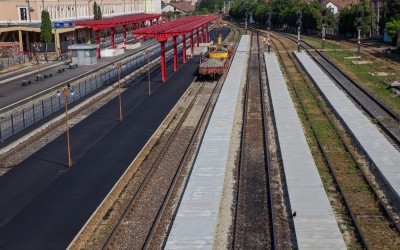 9,3 milioane de lei pentru proiectul de electrificare a căii ferate pe linia Podu Olt – Sibiu – Vințu de Jos