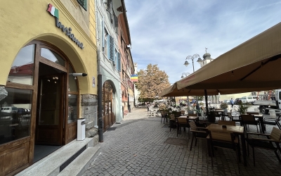 Restaurantul Insieme s-a mutat în centrul Sibiului - o rețetă de succes încă din 2007