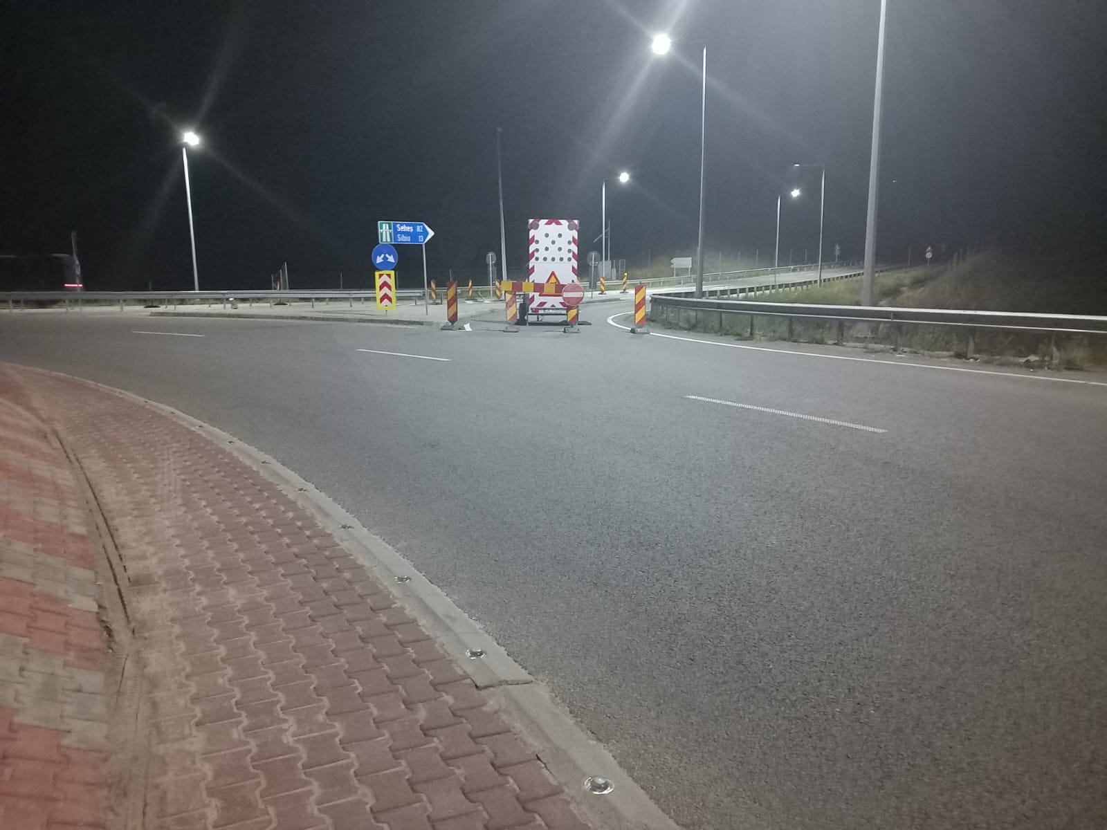 Accesul pe autostradă de la Boița a fost închis. Traficul este deviat de DN 7