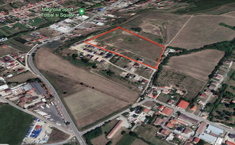 O nouă zonă rezidențială se propune la ieșirea din Sibiu spre Mediaș, pe o suprafață de 3 hectare de teren arabil. 10 observații și o concluzie