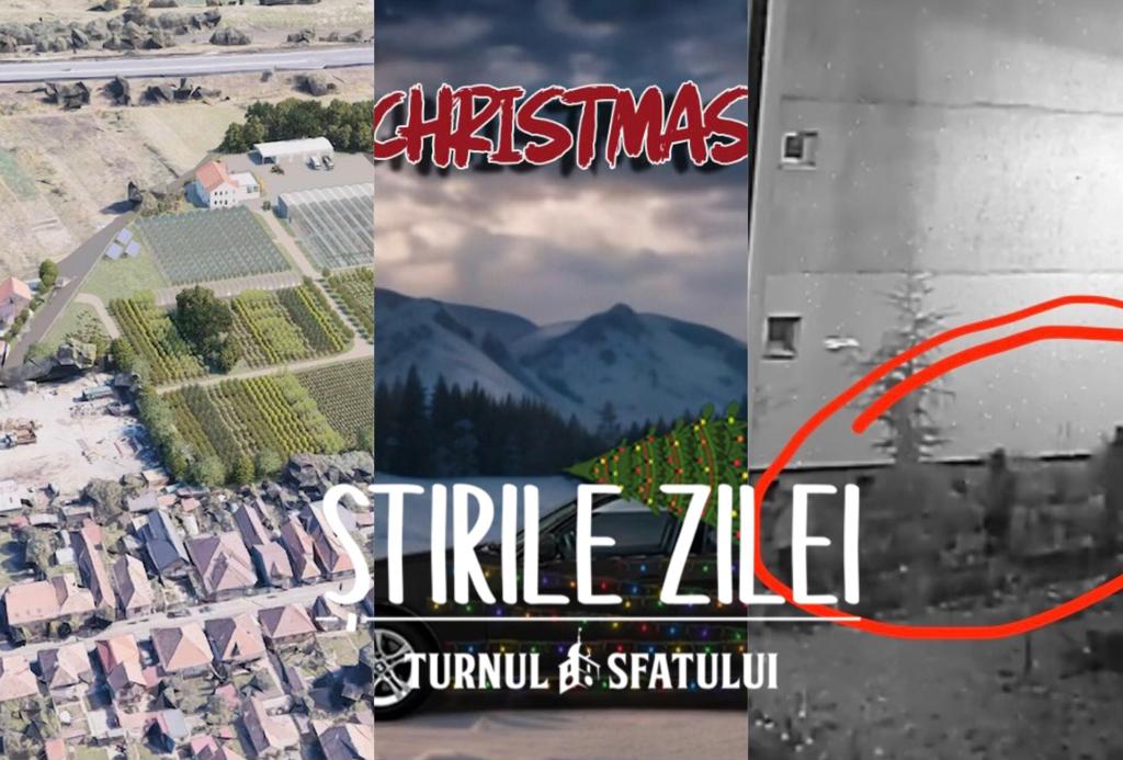 Știrile zilei, 13 noiembrie. Există un cerc de suspecți în dosarul Kreiner, cum vor arăta serele Sibiului, proiectul a doi tineri din Sibiu, de Crăciun