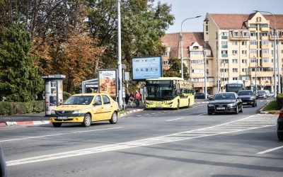 Mai multe autobuze vor circula pe trasee diferite în perioada lucrărilor de pe strada Rusciorului