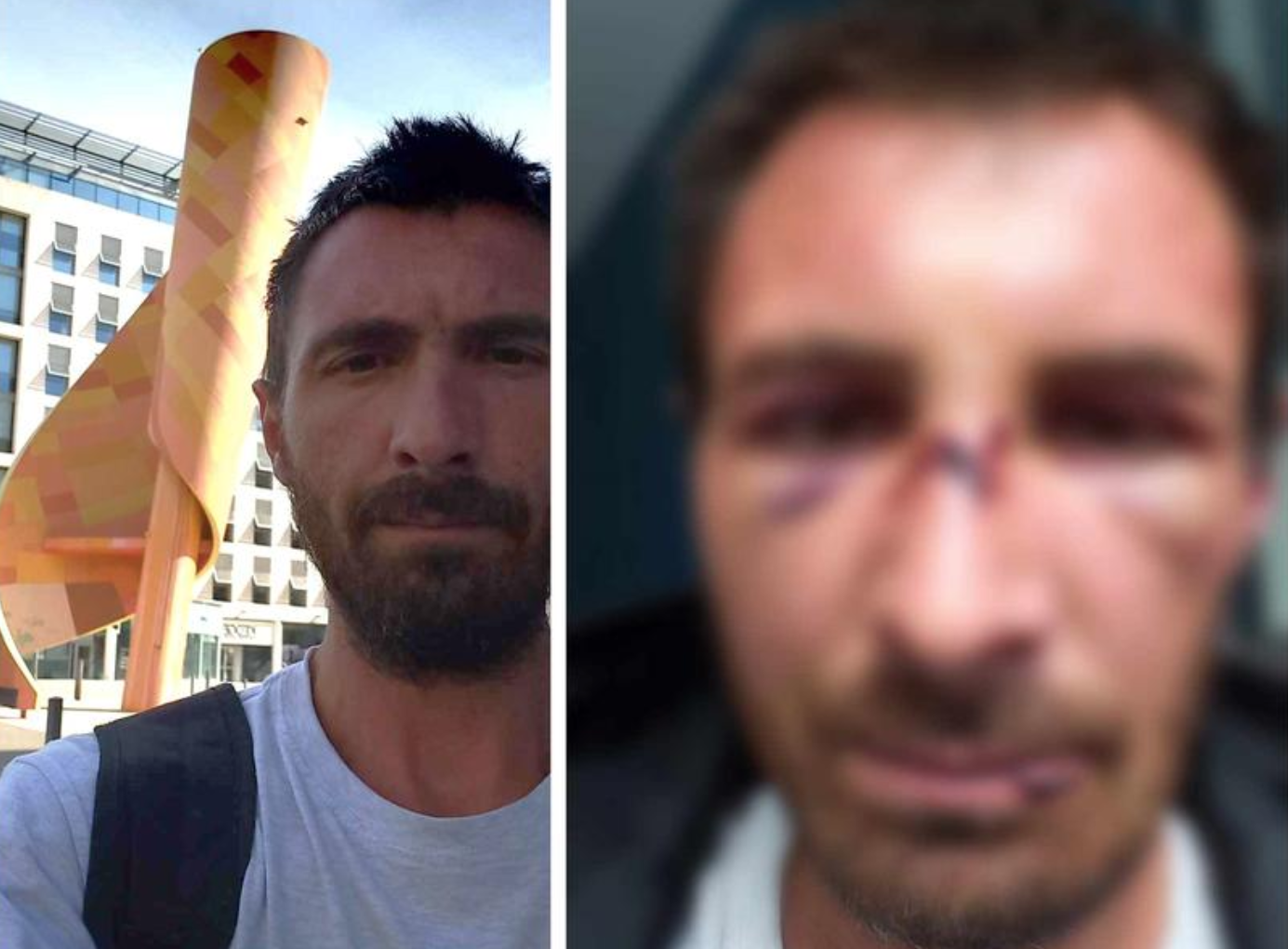 Un jurnalist moldovean a fost agresat în Franța de alți trei moldoveni. Motivul: s-a declarat român și a condamnat Rusia