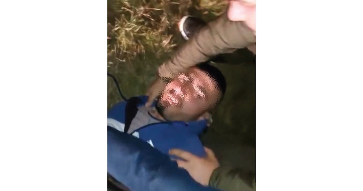 VIDEO Doljeanul confundat cu criminalii de la Sibiu susține că va da poliția în judecată. ”Eu vin de la lucru să îmi iau bătaie de la poliție?”