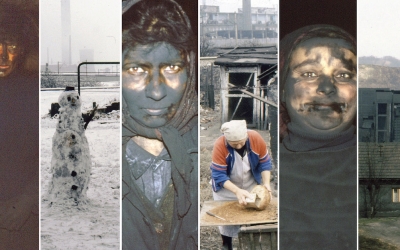 Imagini din Copșa Mică a anilor 90. Povestea a doi norvegieni care transmis lumii relatări din cel mai poluat oraș din Europa
