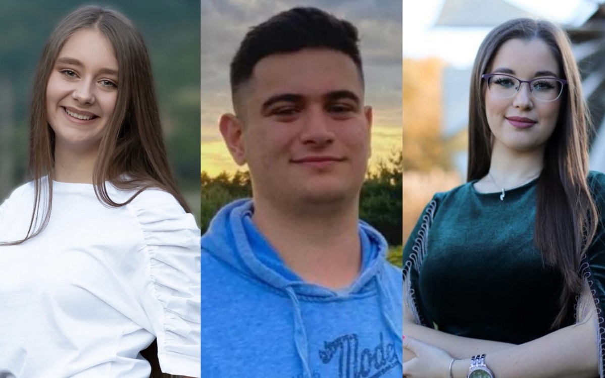 Patricia, Cristina și Cosmin sunt cei mai tineri dascăli din Sibiu. Predau în școli de la sat și iubesc fiecare clipă de la catedră