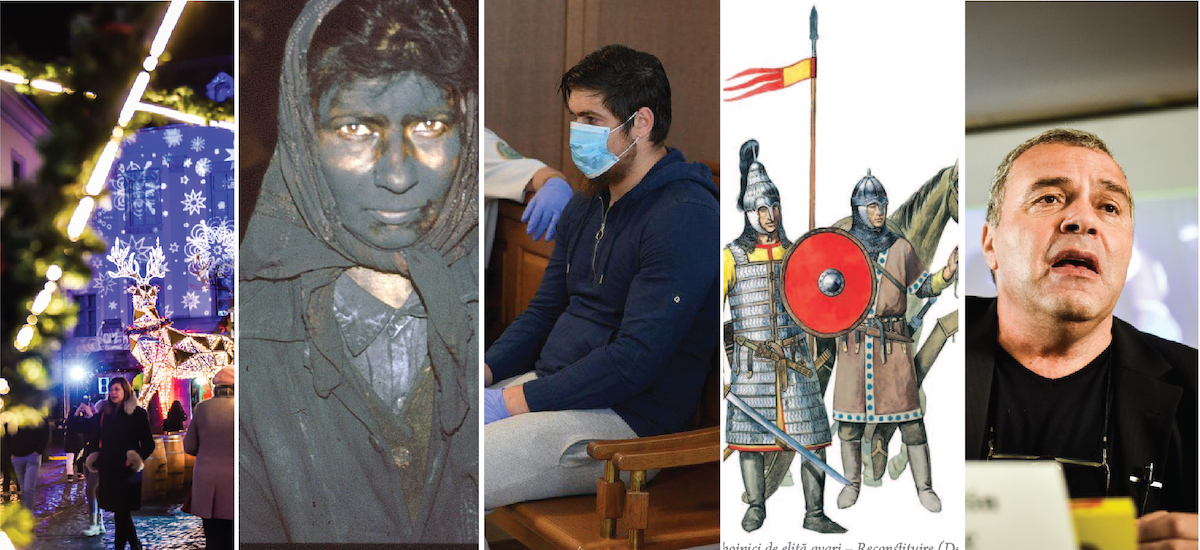 Știrile din weekend: Cei mai tineri dascăli din Sibiu, Chiriac și rușii, avarii din Brateiu și criminalii