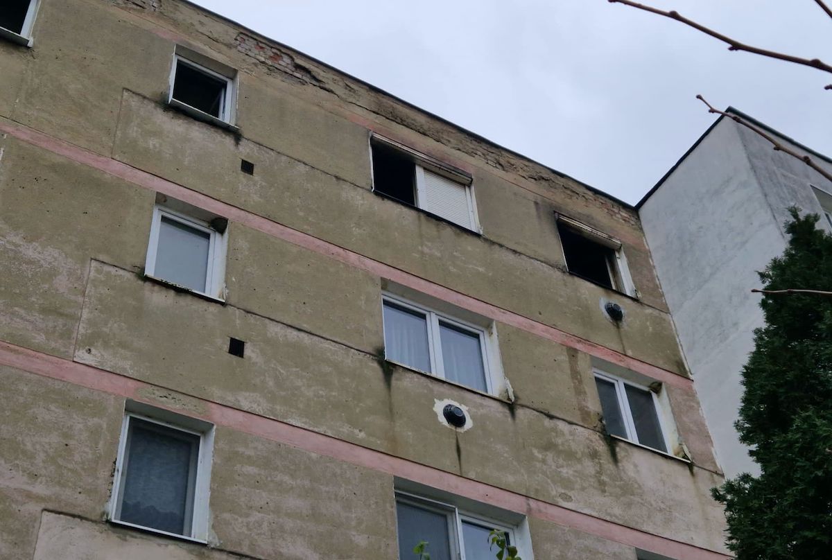Tragedie în Mediaș: un bărbat de 60 de ani a decedat după izbucnirea unui incendiu