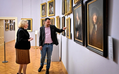 Muzeul Brukenthal pregătește peste 100 de evenimente culturale în 2024: la sediile din Sibiu vor fi organizate mai mult de 50 de expoziții