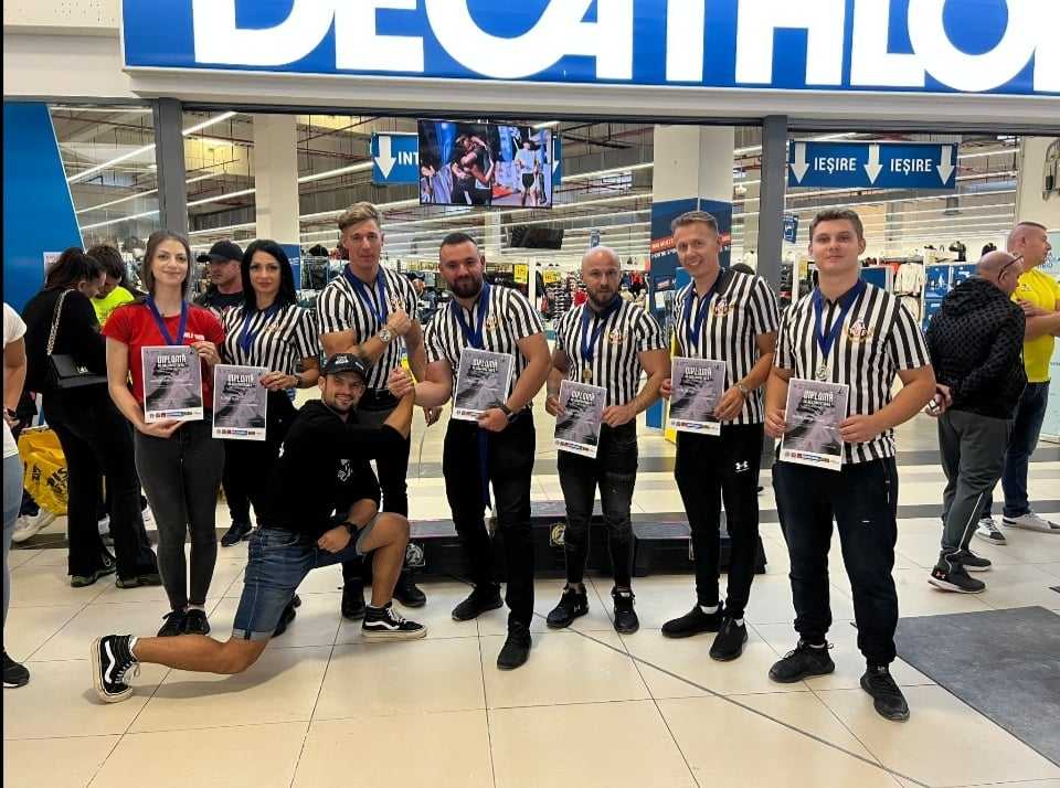 Demonstrație de forță sâmbătă, la Shopping City Sibiu. Începe cea de-a treia ediție a Cupei Lupilor și încă se fac înscrieri