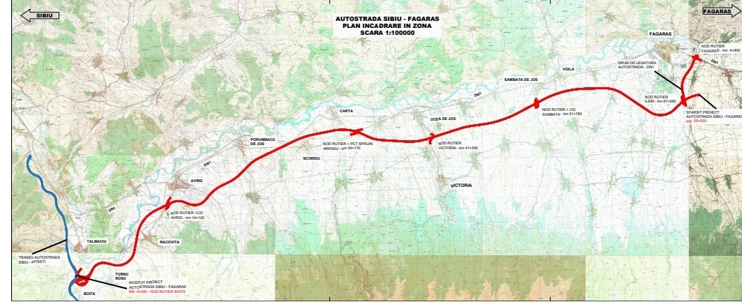 Cine sunt turcii de la Makyol care vor construi autostrada Sibiu – Făgăraș. Apropierea de Erdogan, riscul monopolului și experiența în drumuri