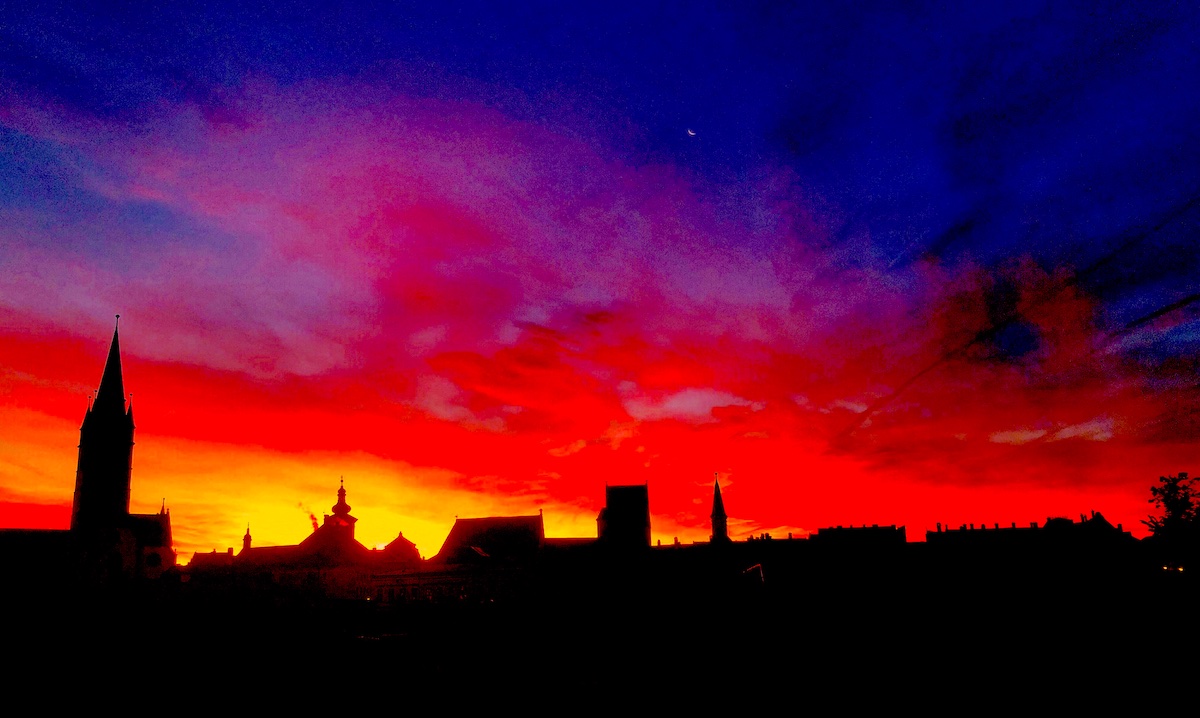 Mai frig decât ieri: cel mult 9 grade în Sibiu
