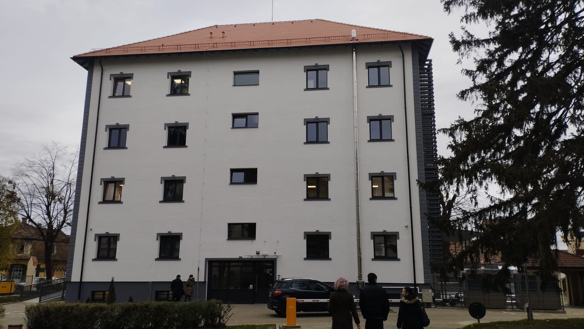 Planuri mari la Psihiatria din Sibiu după inaugurarea Ambulatoriului pentru adulți: Vrem să acredităm laboratorul