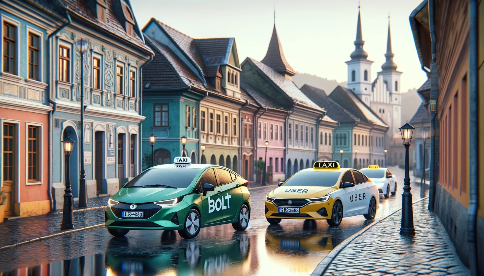 Trei zile prin Sibiu cu Bolt, Uber și taxi, pe aceeași distanță, la oră de vârf. Cum ne-a „păcălit” Bolt-ul și cât am plătit cu taxiul