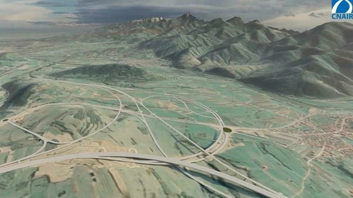 VIDEO Autostrada Sibiu - Făgăraș trebuie să fie gata până la sfârșitul anului 2027. Au fost semnate și contractele pentru tronsoanele 1 și 2, de la Boița și până la Arpașu de Jos