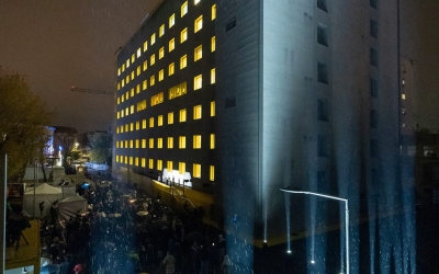 „Astăzi cu emoţie spunem 'noi am făcut un spital'.” Primul Spital pentru copiii cu cancer construit din donaţii şi sponsorizări a fost inaugurat