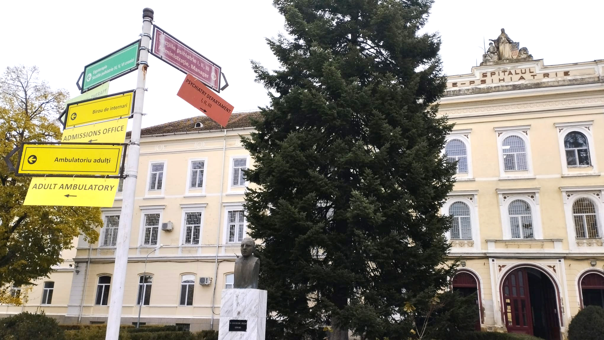 Spitalul de Psihiatrie, primul de profil din ţară care va avea un aparat de cromatografie lichidă. Se vor putea testa mai bine şi persoanele care consumă droguri