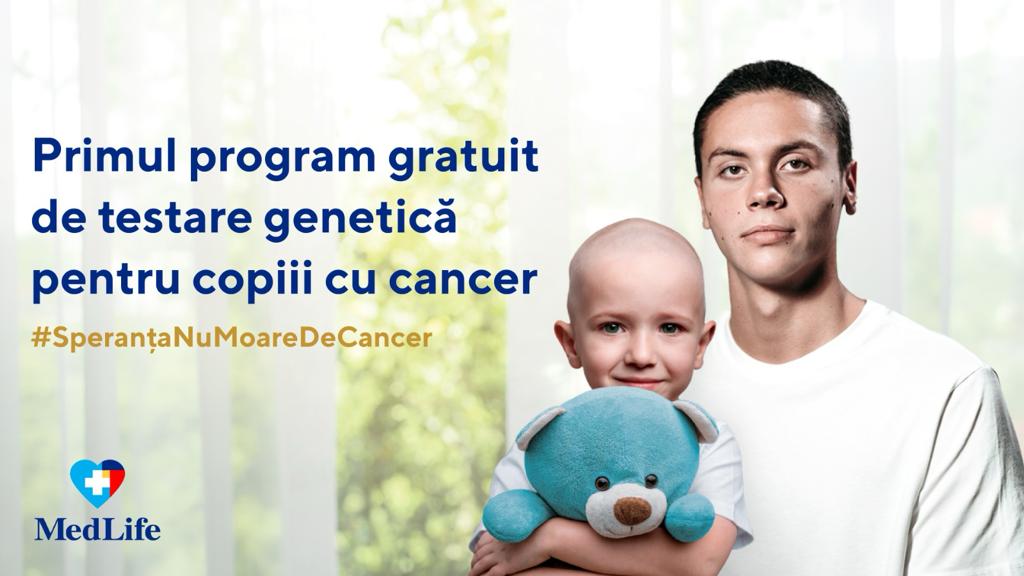 Copiii recent diagnosticați cu cancer pot fi înscriși în primul program gratuit de testare genetică: „Ne oferă posibilitatea de a alege cea mai bună cură terapeutică”