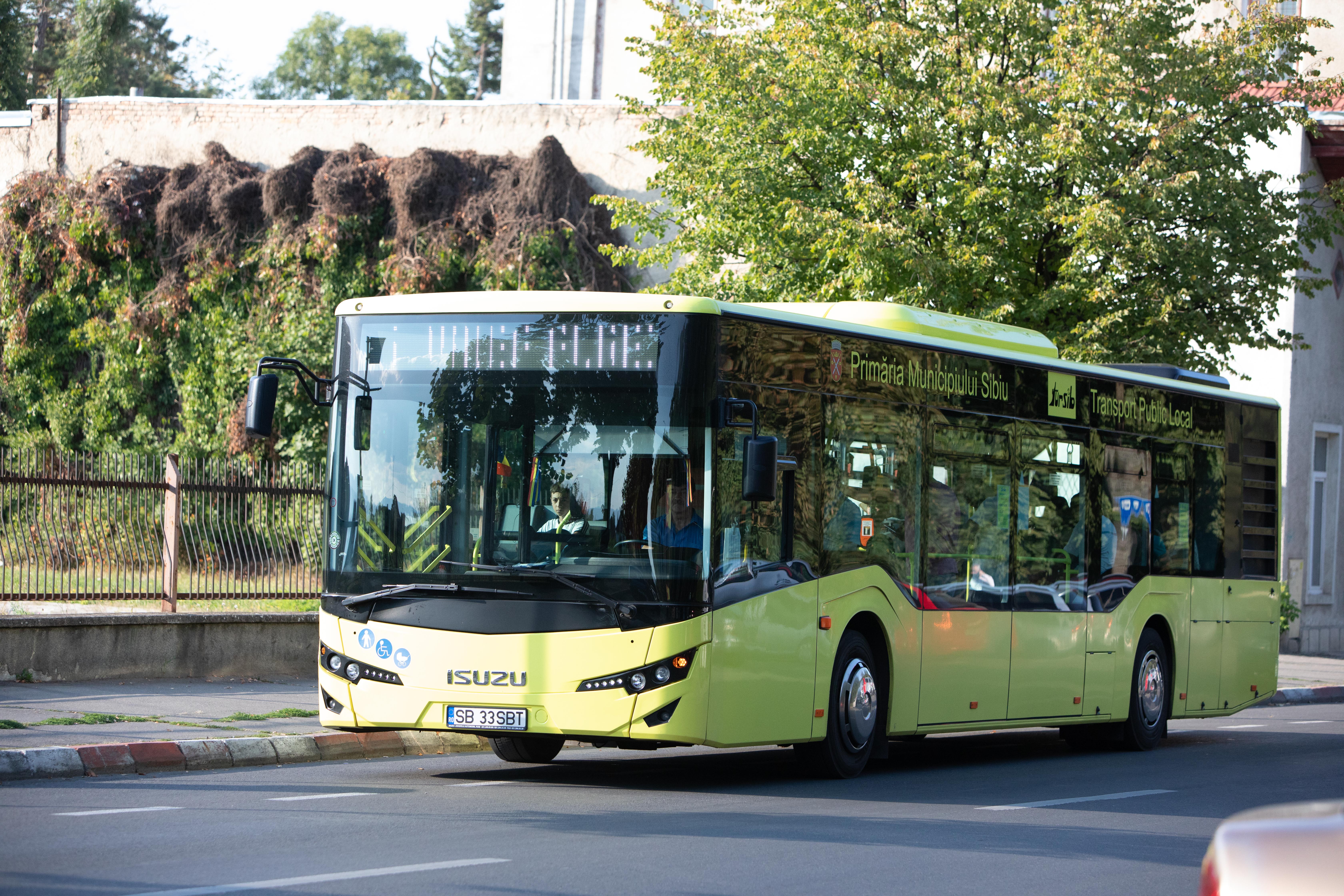 Programul mijloacelor de transport și al agențiilor Tursib în perioada 30.11.2023 - 03.12.2023