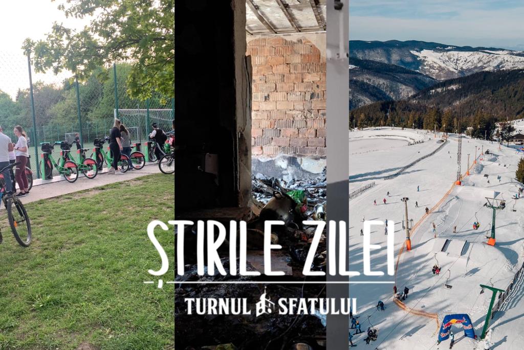 Știrile zilei, 29 noiembrie: DGASPC Sibiu are un nou director general, zbor direct Sibiu-Rhodos în 2024, clădire propusă pentru a deveni monument istoric