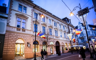 Clădirea în care a funcționat ”guvernul Transilvaniei”, propusă pentru a deveni monument istoric. Imobilul are 36 de proprietari și nu toți sunt de acord cu asta