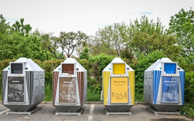 Deșeurile, contorizate digital. Primăria Sibiu a obținut finanțarea pentru încă 90 de insule ecologice