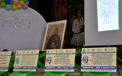 Școala Gimnazială Octavian Goga Rășinari a sărbătorit  evenimentul ,,Pe urmele Sf. Ierarh Andrei Șaguna în Rășinari