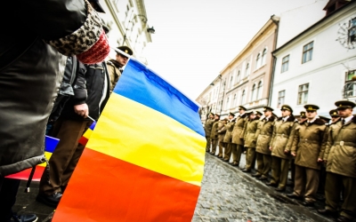 Mesajul de 1 Decembrie din partea primarului din Cârțișoara, Sorin Vasilică Cîrțan