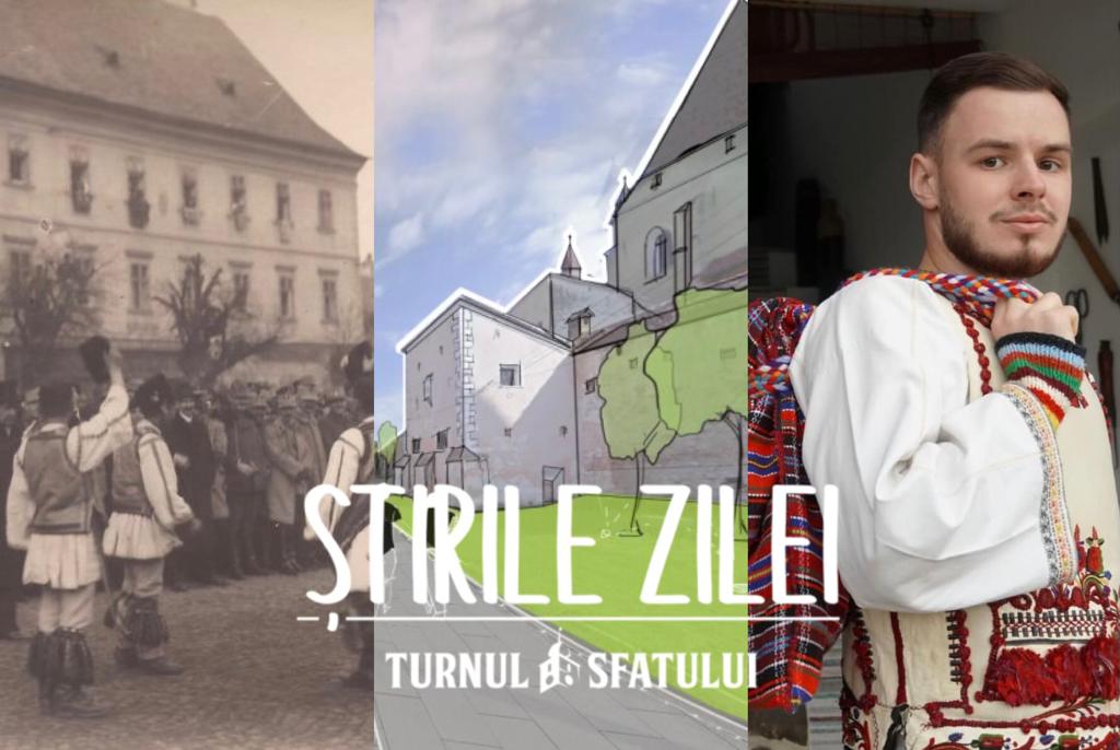 Știrile zilei, 30 noiembrie. Cum se trăia în Sibiu în 1918, mesajul unui olandez stabilit la noi, de Ziua Națională, cum va arăta centrul Biertanului, sit UNESCO