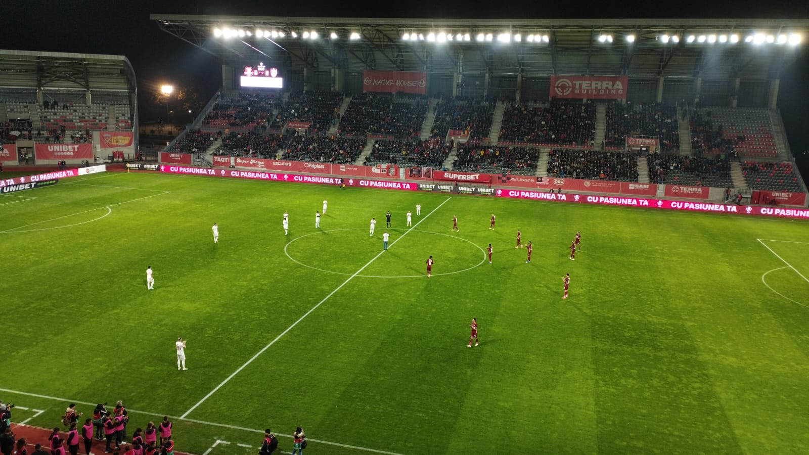 FC Hermannstadt a obținut victoria în duelul cu CFR Cluj și urcă pe locul 4  în campionat