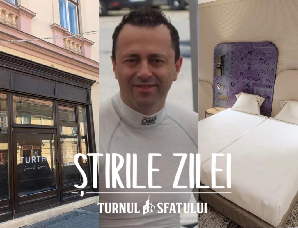 Știrile zilei, 8 noiembrie. Un cunoscut restaurant din Sibiu se extinde în centru, echipă de la București pentru găsirea tâlharilor care l-au ucis pe Adrian Kreiner, s-a deschis cel mai nou hotel