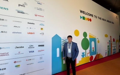 Ciprian Faraon, prezent la Smart City Expo & World Congress din Barcelona: „Soluțiile SMART sunt viitorul”