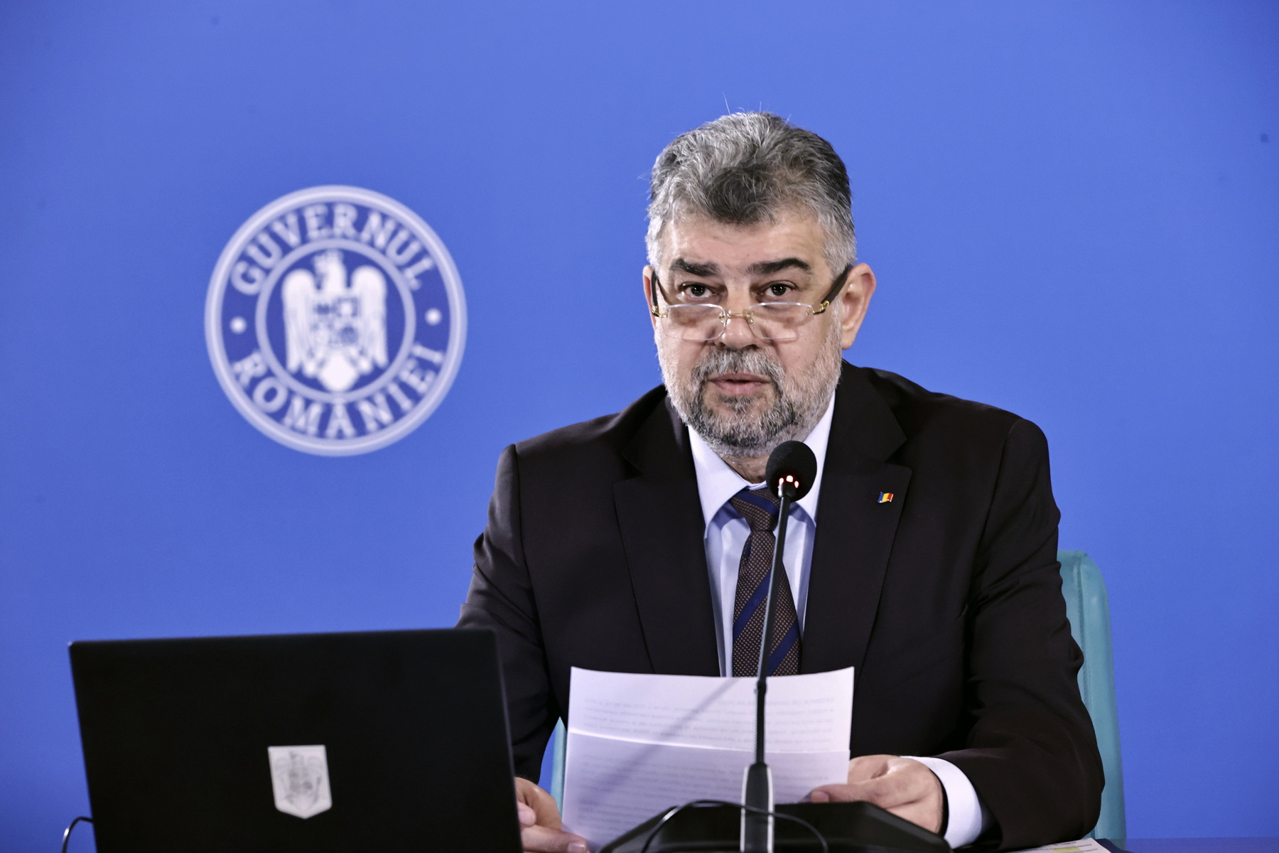 Ciolacu: Limitele actuale de cash vor fi menţinute; excepţii sunt la plafonul de casă şi avansul spre decontare