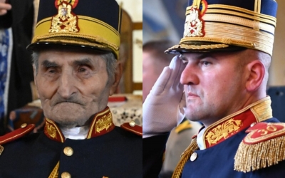 Sibianul Moisă Irod a împlinit 101 ani. Comandantul Brigăzii de Gardă: „Este ultimul dintre veteranii unităților de gardă în viață”
