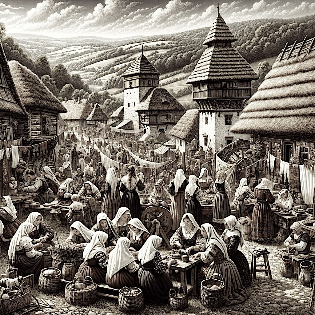 Nume feminine din Transilvania în secolul al XIV-lea: cele mai populare erau nume ale unor sfinte, martire sau personaje biblice, precum Elisabeta, Margareta și Ana