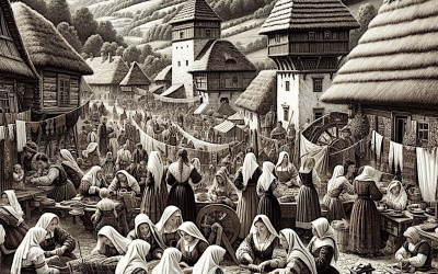 Nume feminine din Transilvania în secolul al XIV-lea: cele mai populare erau nume ale unor sfinte, martire sau personaje biblice, precum Elisabeta, Margareta și Ana