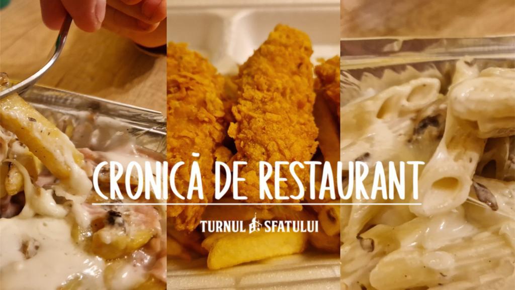El Cocinero Sibiu – fastfood cu nume de restaurant cu stele Michellin