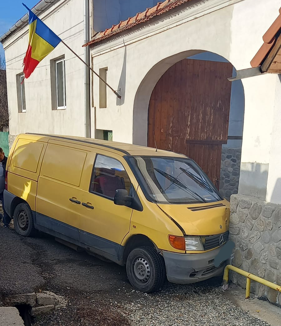 A făcut o criză de epilepsie în timp ce era la volan și a făcut accident, pe DN 1