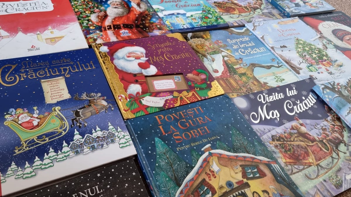 Gratuit pentru copii: ateliere de confecționat decorațiuni pentru Crăciun, la Biblioteca Astra