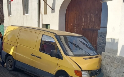 A făcut o criză de epilepsie în timp ce era la volan și a făcut accident, pe DN 1