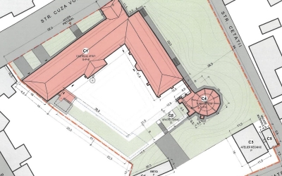 Primii pași pentru reabilitarea Castelului Apafi. Firma care a câștigat licitația Primăriei Dumbrăveni este implicată în reabilitările de la Cazinoul Vatra Dornei și Universitatea București