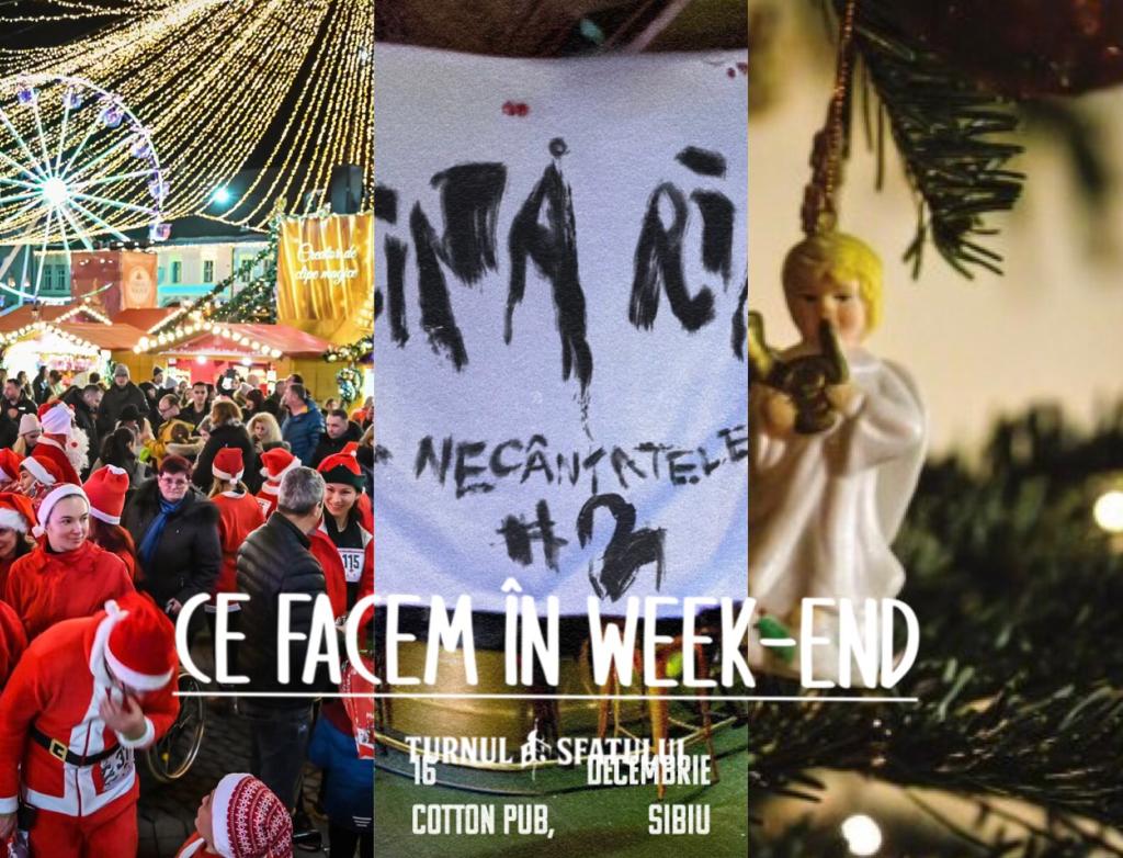 Ce facem în weekend? Marea Moșmondeală, concert Irina Rimes, târg de Crăciun la Hosaman și târg al producătorilor locali la Cisnădioara