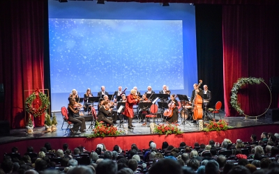 Concert de Crăciun cu casa închisă: Johann Strauss Ensemble vine la Sibiu