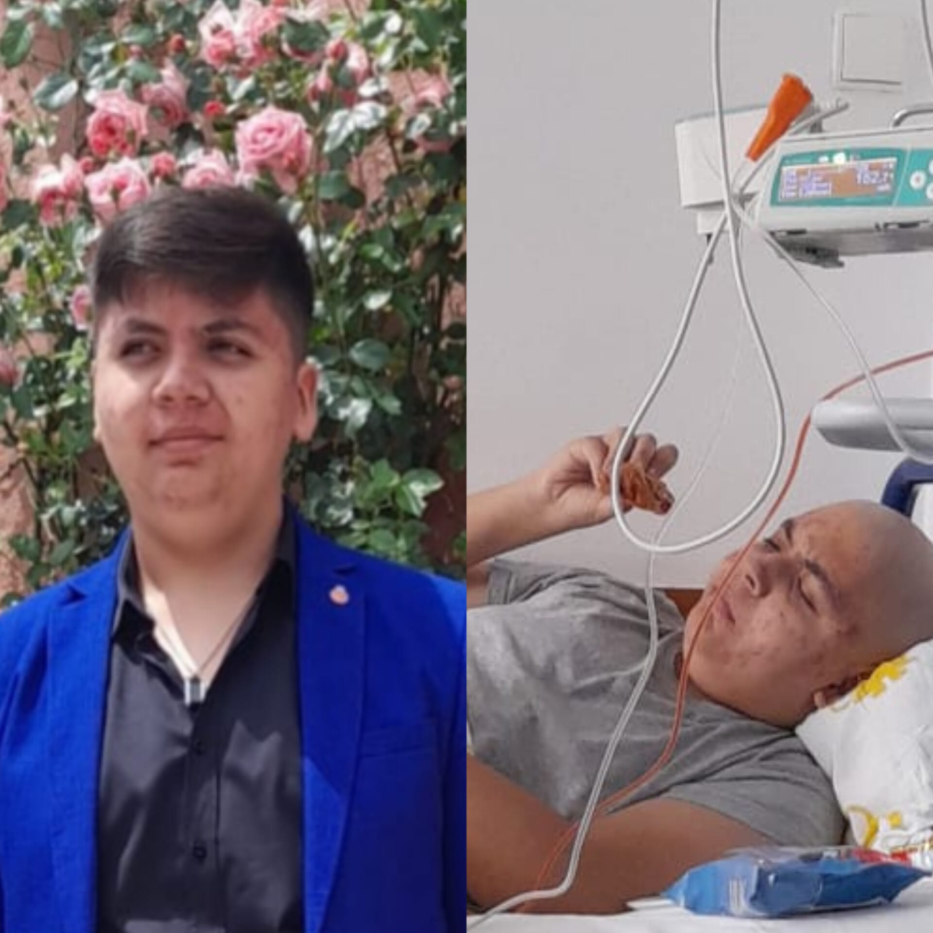 Costinel este un băiat de 15 ani care are nevoie de ajutorul nostru în lupta cu cancerul